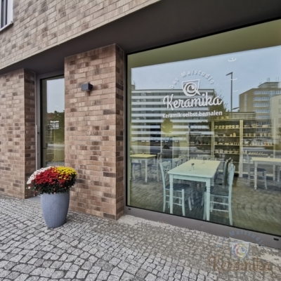 Neue Keramika-Filiale in der Warsbergstraße