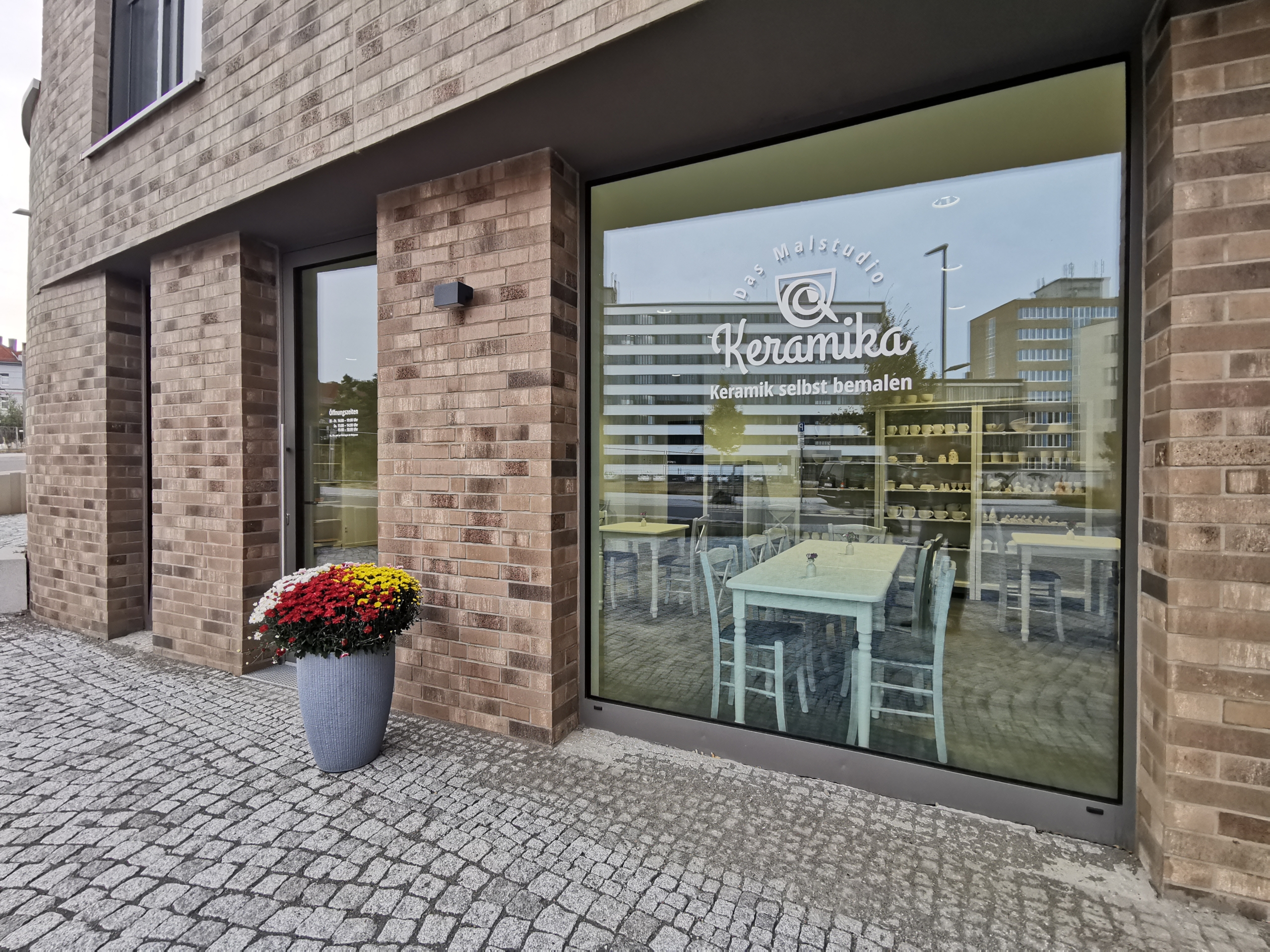 Neue Keramika-Filiale an der Warsbergstraße